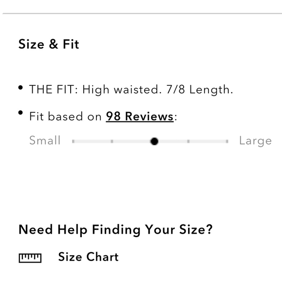 ⚡SALE⚡Aerie Offline Real Me High Waisted Twist L… - Picture 11 of 11